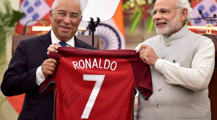 Portuguese Prime Minister Antonio Costa arranged Gujarati meal at the lunch hosted for Narendra Modi