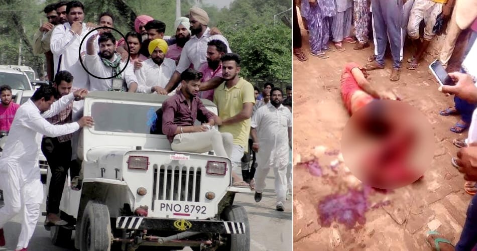 Murder accused in open jeep to surrender, bathinda news