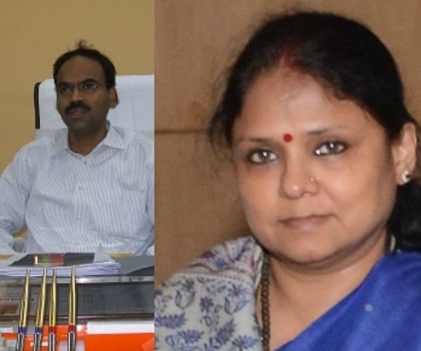 baghpat district mazistrate alleged principal secretary of women welfare. 