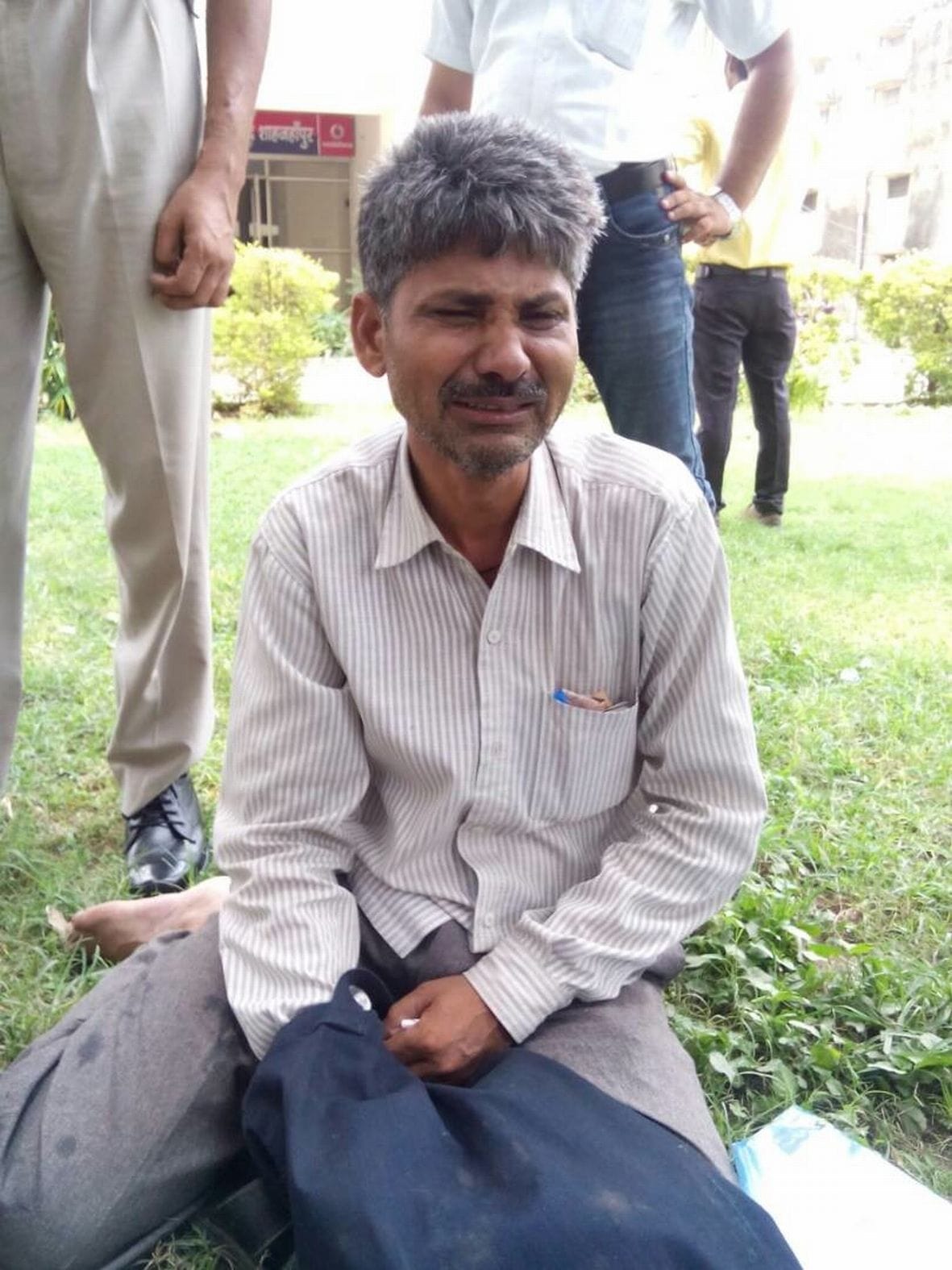 Bhayalal reached 18km for justice