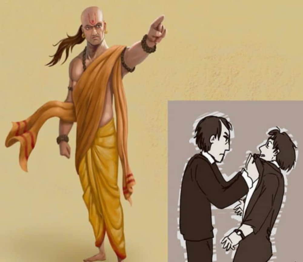 Chanakya niti reveals sexual attractive men mystery