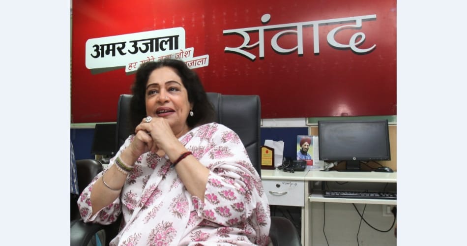 Chandigarh MP Kirron Kher on Anupan Kher