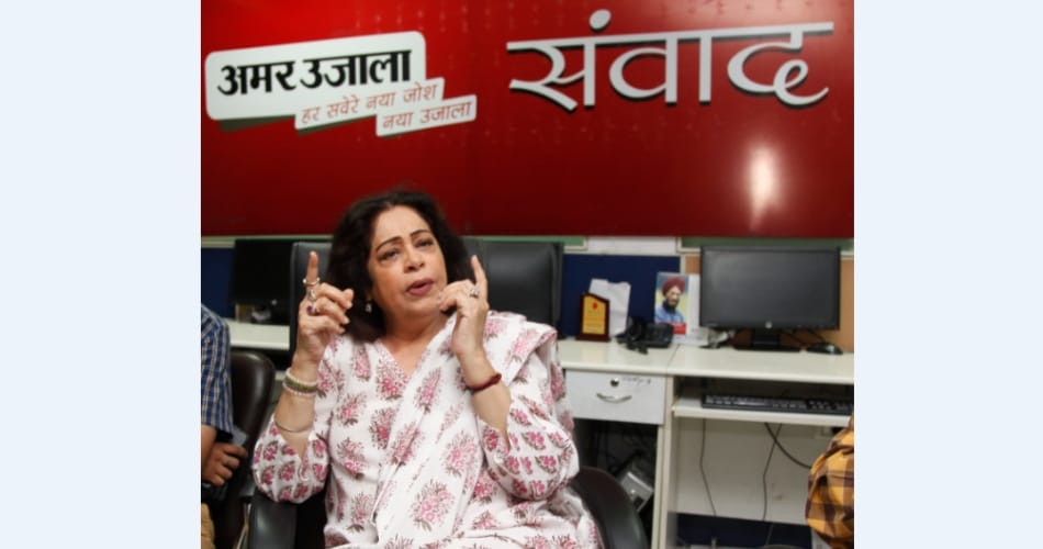 Chandigarh MP Kirron Kher on Anupan Kher