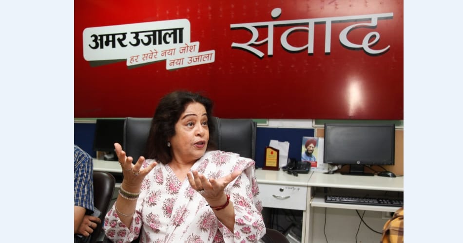 renowned actress, chandigarh mp kirron kher interview