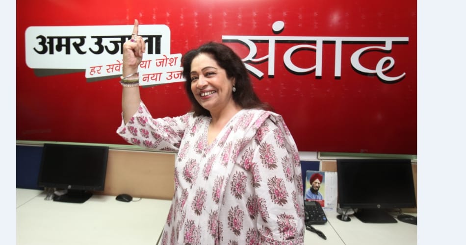 renowned actress, chandigarh mp kirron kher interview