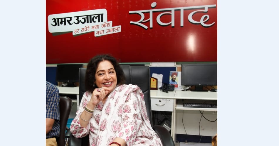 renowned actress, chandigarh mp kirron kher interview