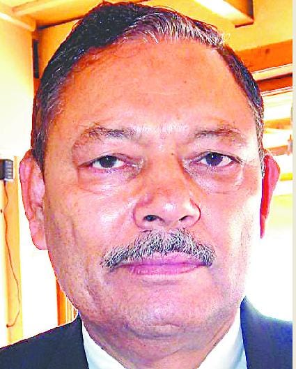 DK Sharma became the General Secretary of the Boat House Club