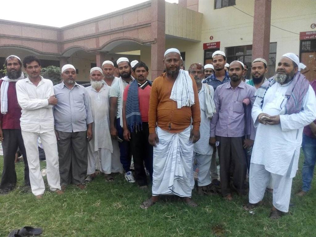 Eid prayers again in Sassani