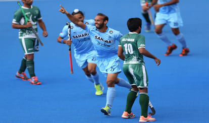 Hockey World League Semi-Final: second time india beat pakistan in this tournament