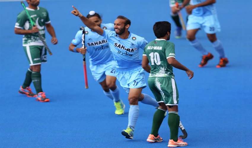 Hockey World League Semi-Final: second time india beat pakistan in this tournament