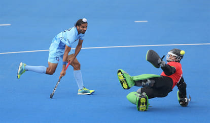 Hockey World League Semi-Final: second time india beat pakistan in this tournament
