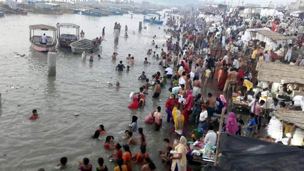 pollution in river ganga
