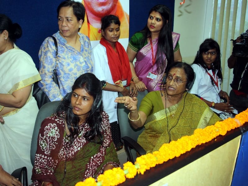 Uttar Pradesh government 181 helpline.