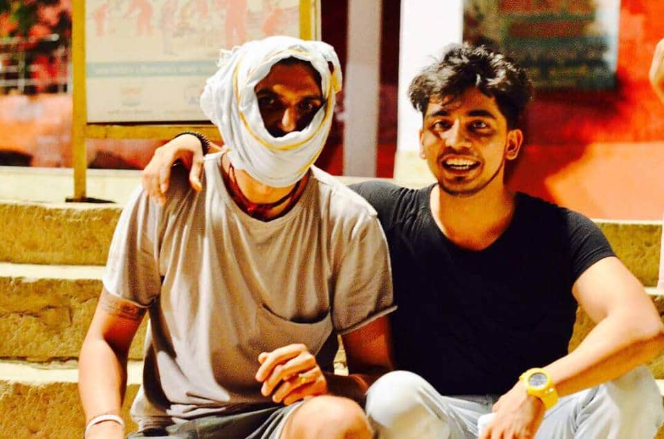 Ishant Sharma in Varanasi pictures viral from streets of Kashi