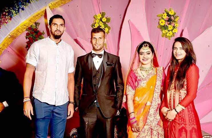 Ishant Sharma in Varanasi pictures viral from streets of Kashi