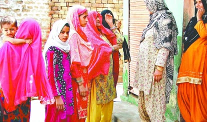 people in junaid village will celebrate eid by only offering namaz