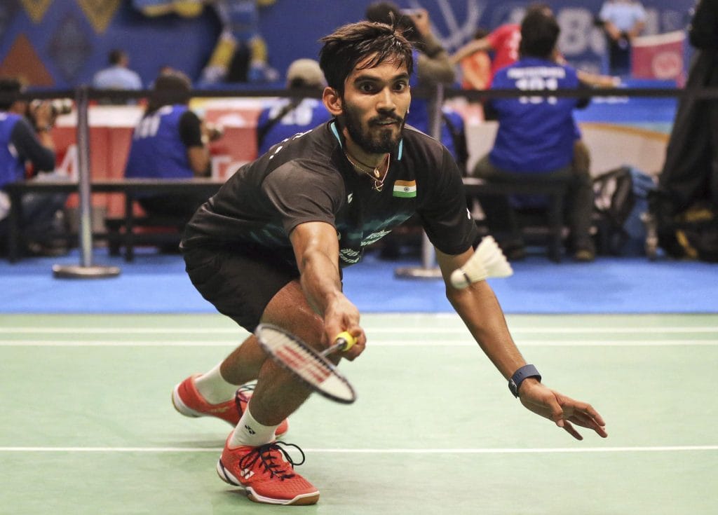 Kidambi Srikanth Advances into Finals of Australian Open Super Series
