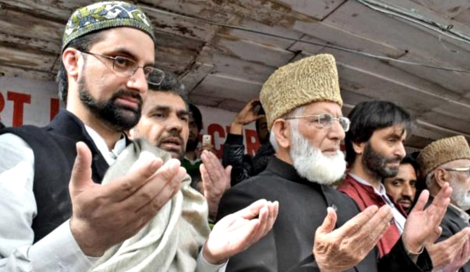NIA Issues Notice to separatists in Kashmir