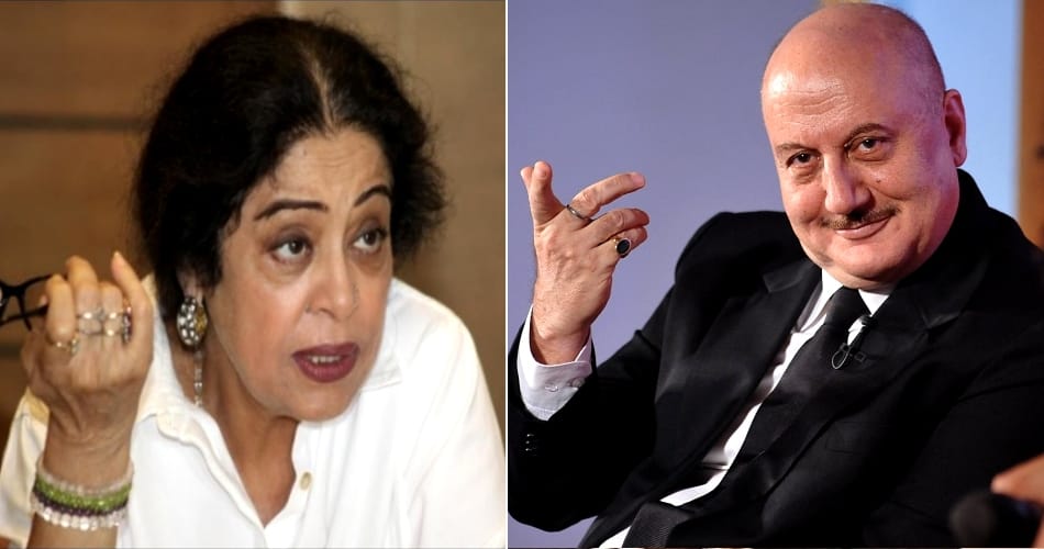 Chandigarh MP Kirron Kher on Anupan Kher