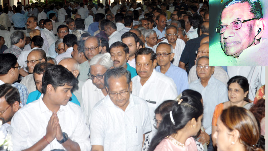 ashok masala group founder kishori lal condolence meet 