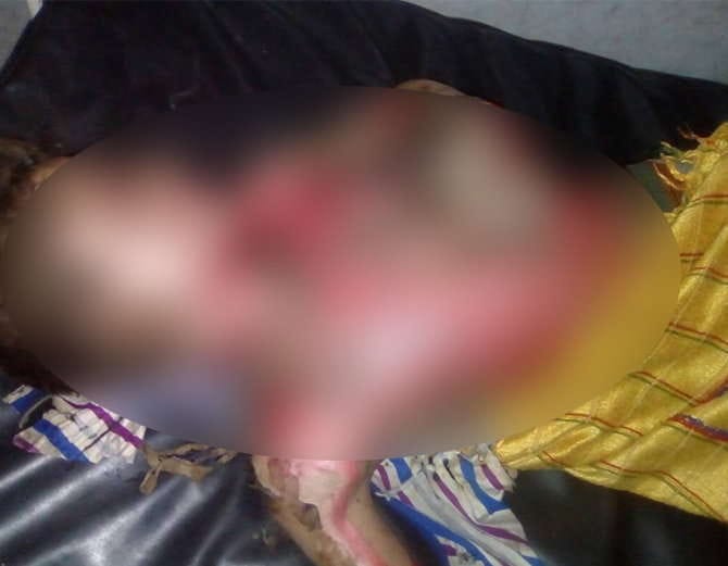 kurukshetra house fire incident, four people killed