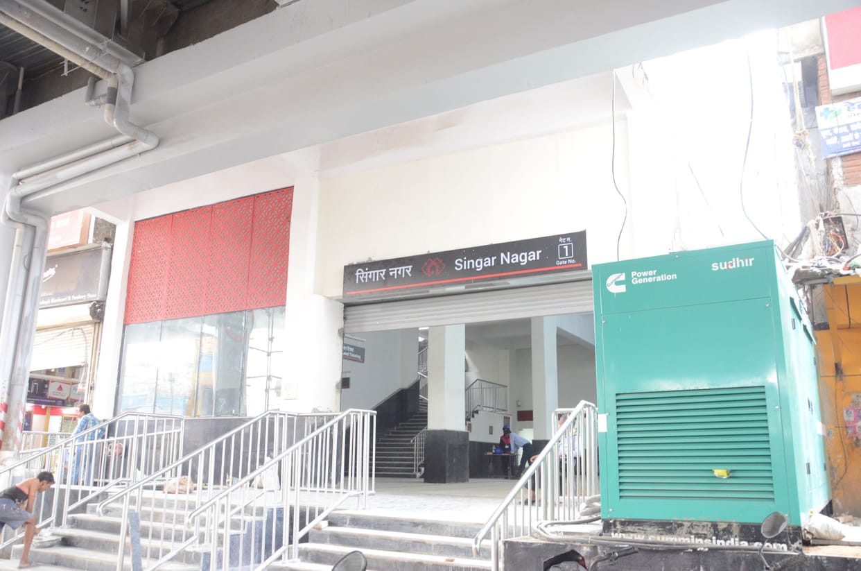 hurdle in lucknow metro run