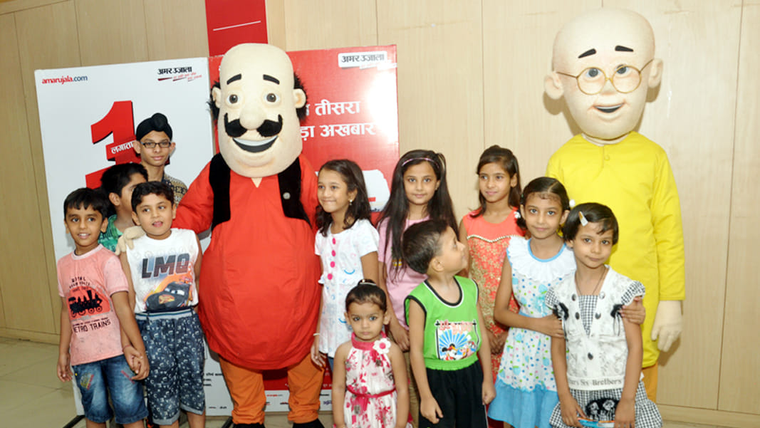 motu patlu cartoon in kanpur today