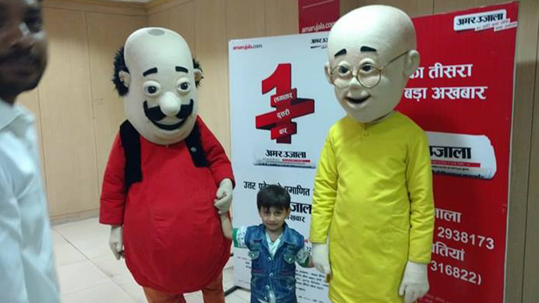motu patlu cartoon in kanpur today