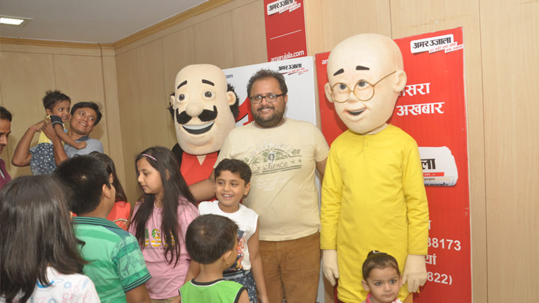 motu patlu cartoon in kanpur today