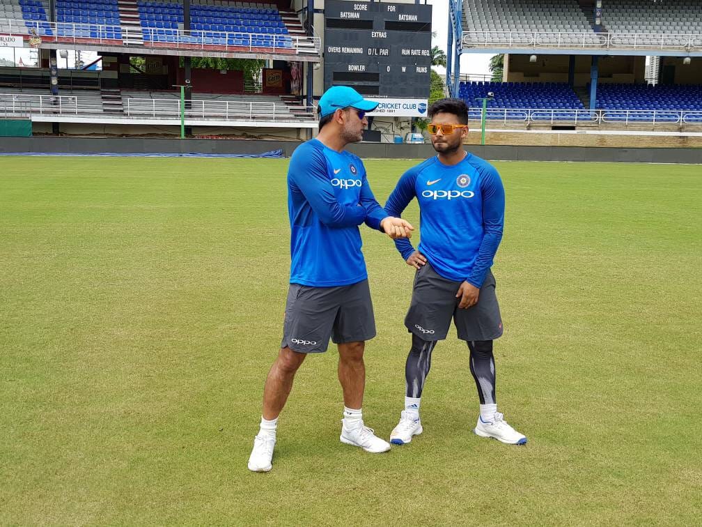 rishabh pant played strong innings against maharashtra in ranji trophy