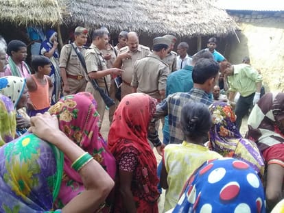 mother and son murdered in barabanki.