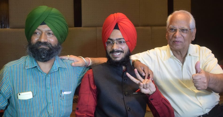 neet exam 2017 topper navdeep singh interview