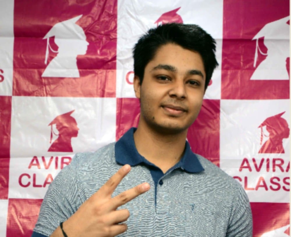 neet 2017 state topper Hrithik made Hatrick