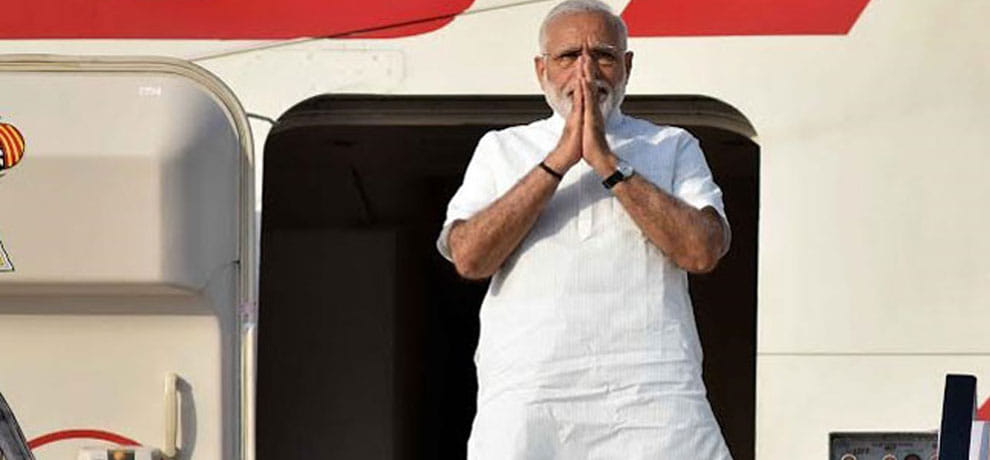 PM modi travels to three countries and will dinner with US president donald trump in white house
