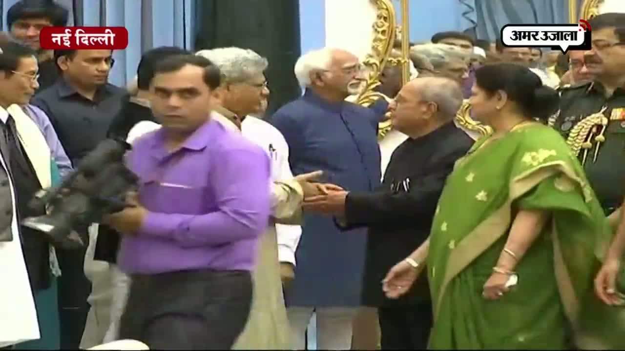 प्रणव मुखर्जी