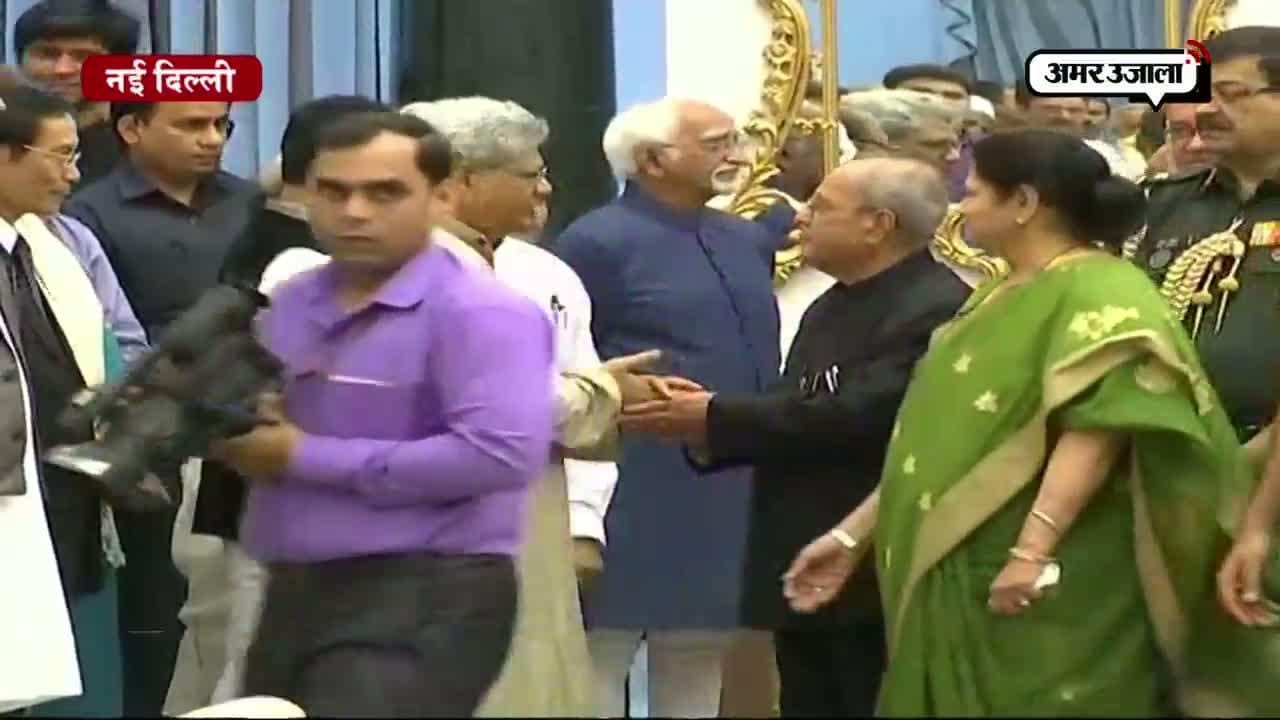 प्रणव मुखर्जी