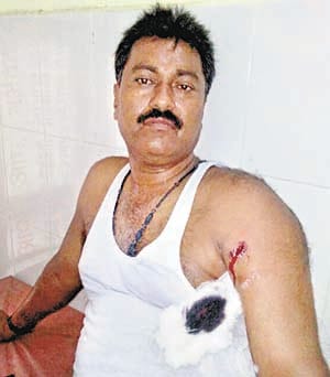 Badmash shot dead Sipahi
