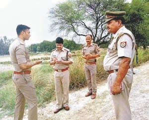 Here, the SP was revealing, the shooter shot the bullet