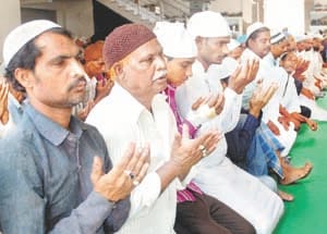 Bye-bye or cities Ramadan