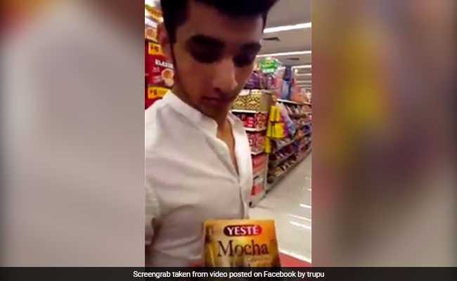 Dubai girl annoys best friend with pun and PJs at supermarket and the video is going viral