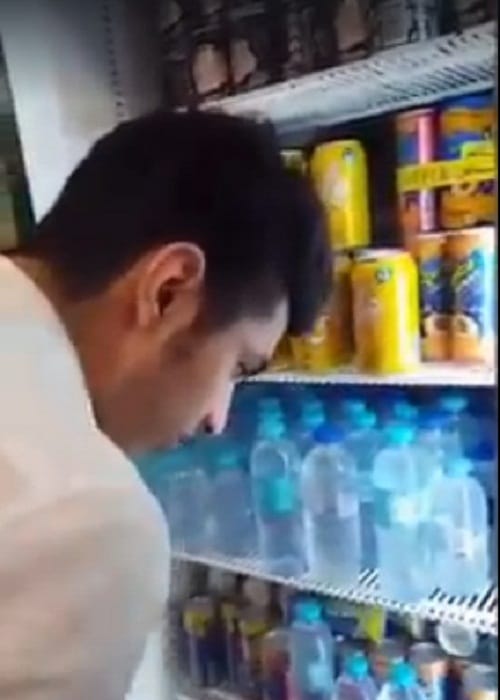 Dubai girl annoys best friend with pun and PJs at supermarket and the video is going viral