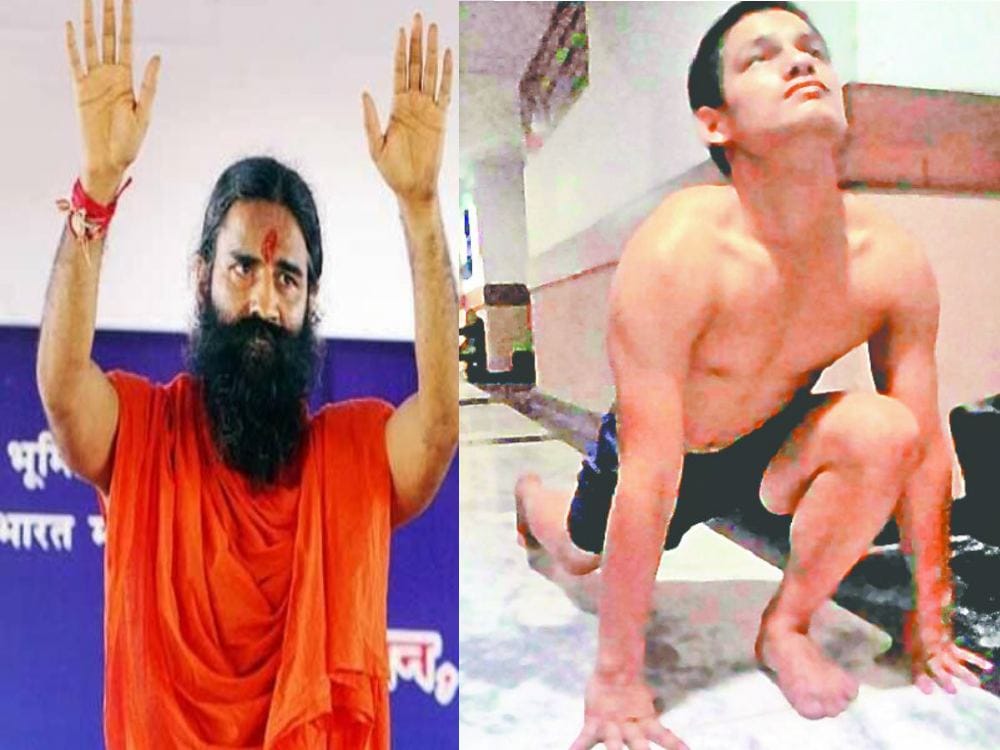 Chandramohan makes world record for surya namaskar on international yoga day