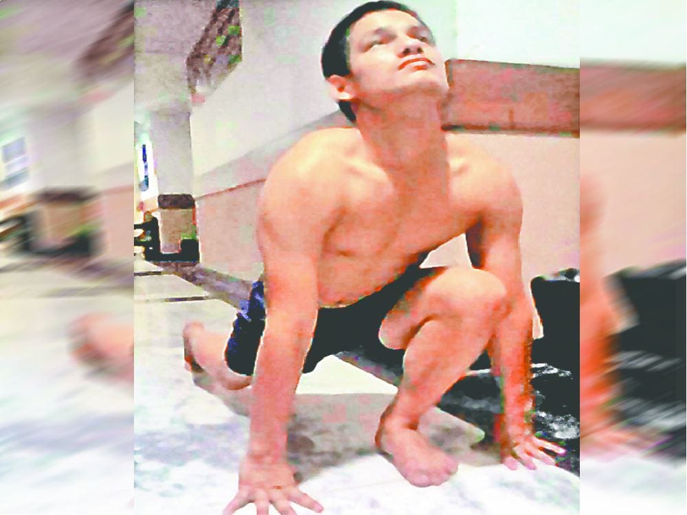 Chandramohan makes world record for surya namaskar on international yoga day