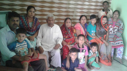 hawan in ramnath kovind kanpur house