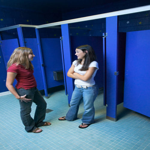 These interesting gossips are the favourite topics which is discussed in the office bathroom
