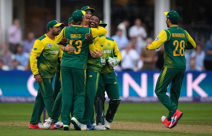South Africa player faf du Plessis named as a captain in all three formats
