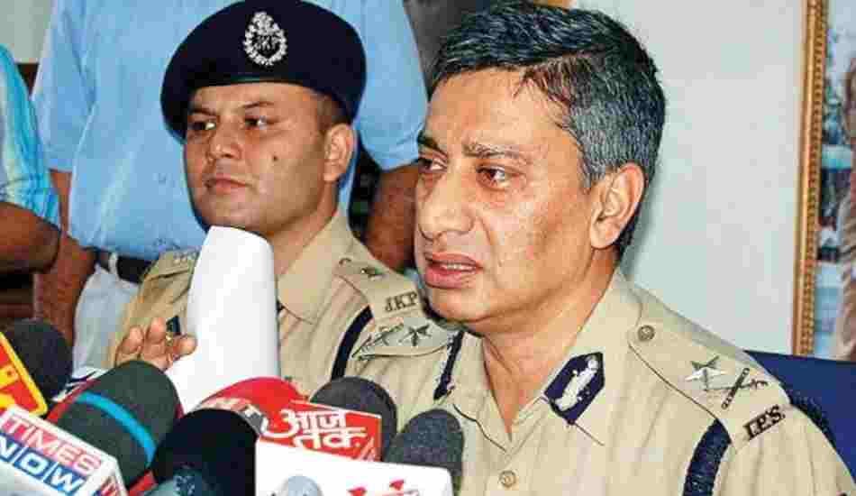 JAMMU KASHMIR DGP SP VAID SPEAKS ABOUT TERRORISM IN KASHMIR