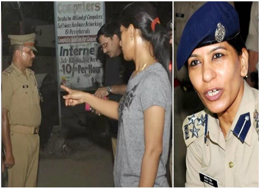 six police soldier failed in ssp sonia singhs loyalty test operation