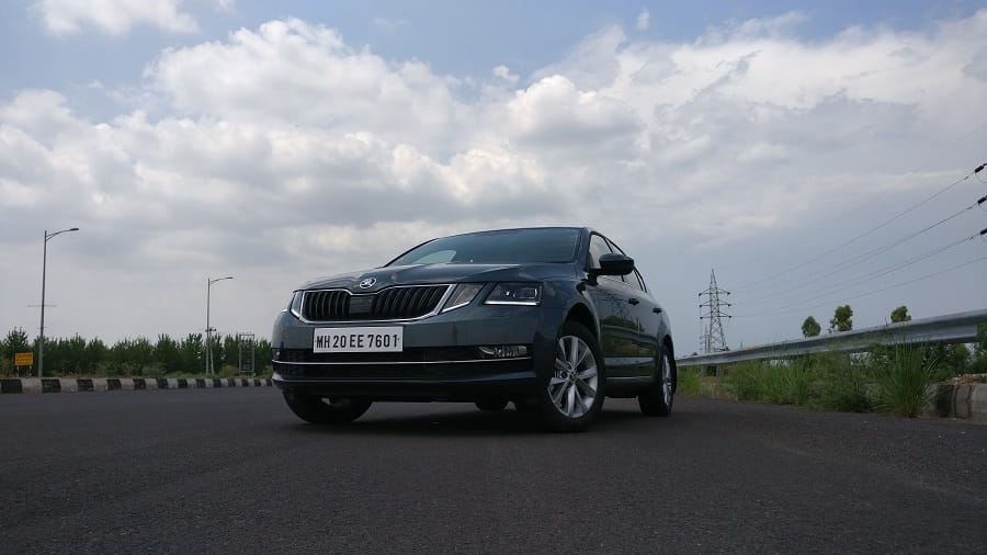 Test drive review of new skoda octavia 2017 
