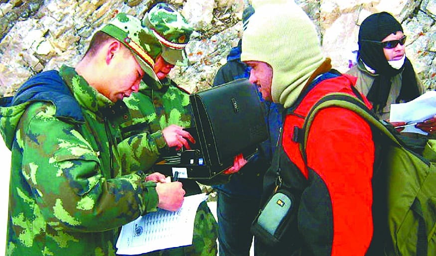 Kailash traveled to Tibet